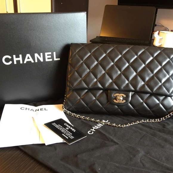 CHANEL | Bags | Single Flap Quilted Jumbo | Poshmark